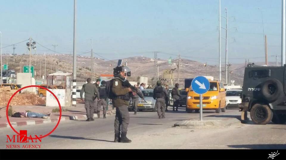 شهادت جوان فلسطینی با شلیک مستقیم نظامیان صهیونیست+تصاویر شهادت جوان فلسطینی با شلیک مستقیم نظامیان صهیونیست+تصاویر