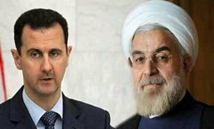 روحانی آزادسازی حلب را به بشار اسد تبریک گفت