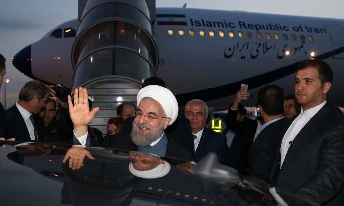 روحانی به ارمنستان، قزاقستان و قزقیزستان سفر می کند روحانی به ارمنستان، قزاقستان و قزقیزستان سفر می کند