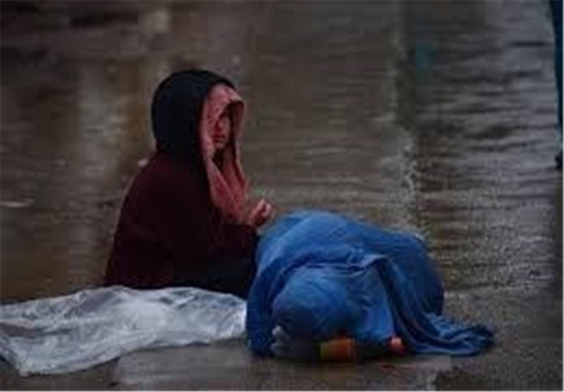 شمار آوارگان داخلی 