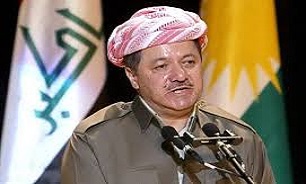بارزانی روی خط ...