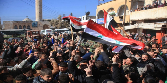 حلب به طور کامل از تروریست‌ها تخلیه و آزاد شد