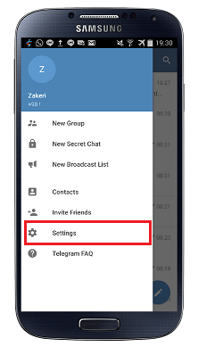 مخفی کردن آخرین بازدید زمان آنلاین بودن در تلگرام Telegram Last Seen