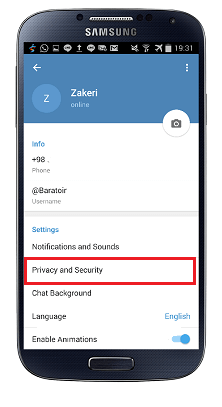 مخفی کردن آخرین بازدید زمان آنلاین بودن در تلگرام Telegram Last Seen مخفی کردن آخرین بازدید زمان آنلاین بودن در تلگرام Telegram Last Seen
