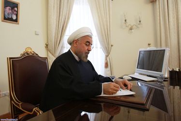 رییس جمهوری درگذشت پدر سه شهید والامقام دفاع مقدس را تسلیت گفت