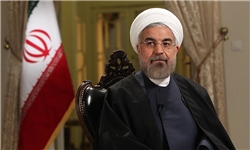 روحانی فردا در گفتوگوی زنده تلویزیونی با مردم سخن میگوید روحانی فردا در گفتوگوی زنده تلویزیونی با مردم سخن میگوید