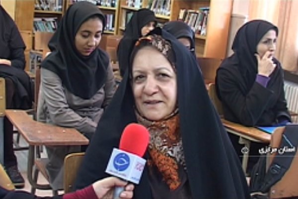 مادری که دانشجوی پسرش شد