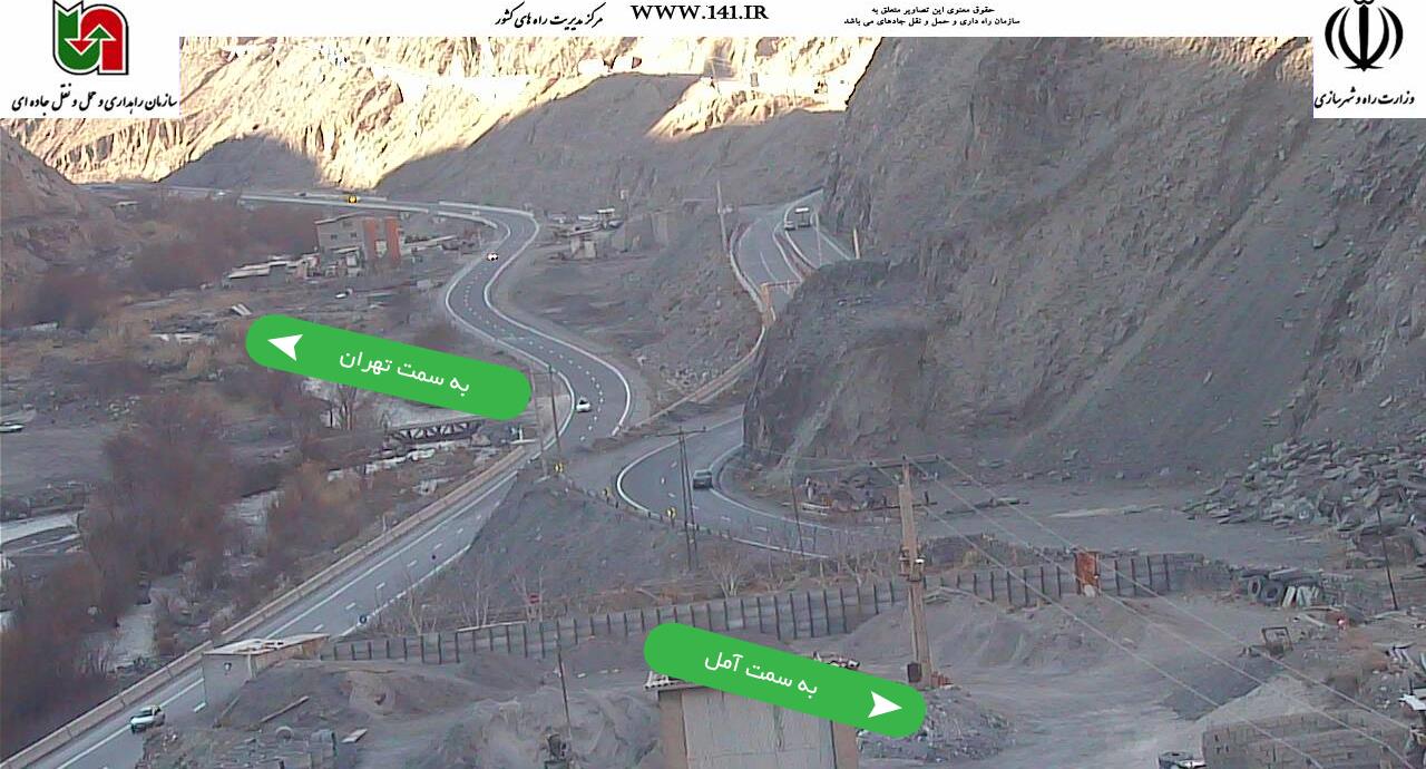 ترافیک سنیگن در مسیر آزاد راه کرج- تهران (عوارضی قدیم)+ تصاویر