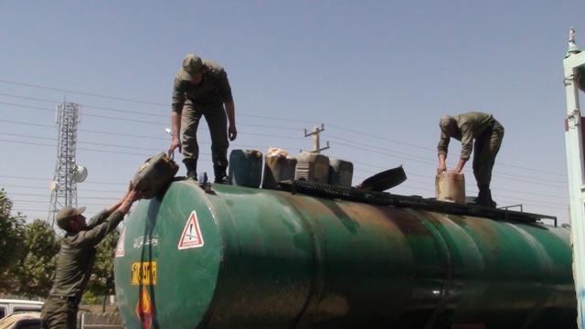 اجازه صدور سوخت به مرزنشینان کرمانشاه در چارچوب قانونی
