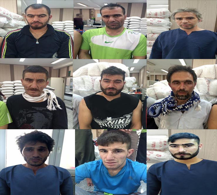 دستگیری 9 راهزن مسلح محموله های خودروها در بزرگراههای تهران/ متهمان را شناسایی کنید دستگیری 9 راهزن مسلح محموله های خودروها در بزرگراههای تهران/ متهمان را شناسایی کنید
