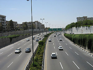 بزرگراه حکیم ایمن شد بزرگراه حکیم ایمن شد