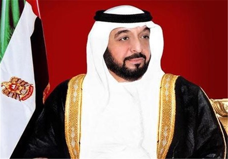 رئیس امارات ارتحال 