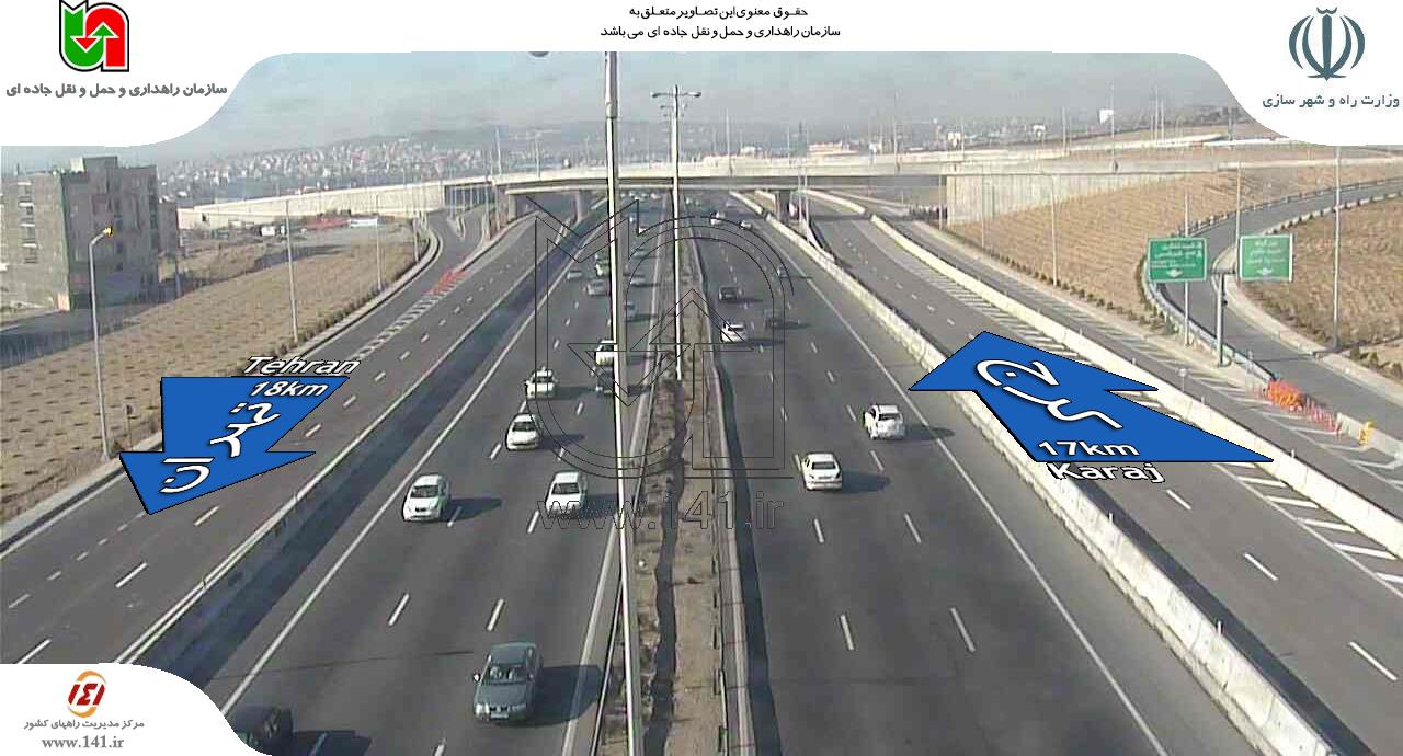 خواب زمستانی در مسیرهای منتهی به شمال کشور+ تصاویر خواب زمستانی در مسیرهای منتهی به شمال کشور+ تصاویر