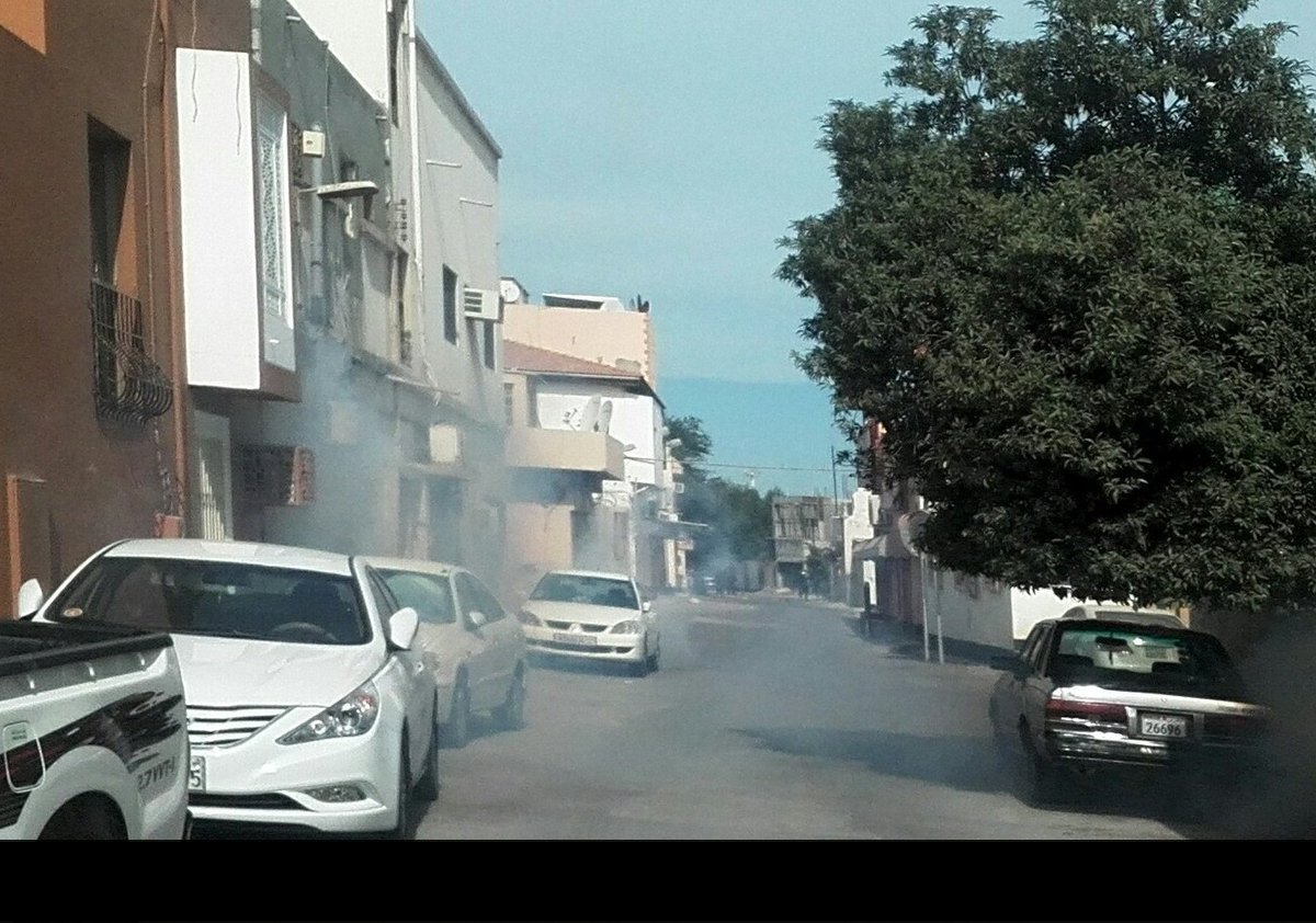 خیابانهای بحرین صحنه زدوخورد مردم و پلیس شد+تصاویر خیابانهای بحرین صحنه زدوخورد مردم و پلیس شد+تصاویر
