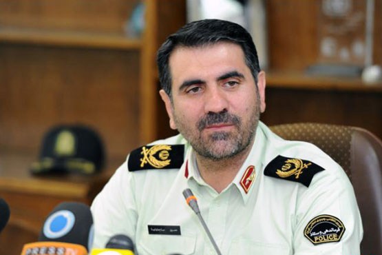 جمع‌آوری البسه با نماد پرچم‌های آمريکا، انگليس و نقوش شيطان‌پرستی از بازار تهران