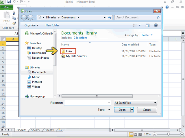 آموزشExcel 2010 /مقدماتی/بخش اول