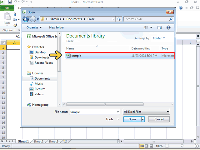 آموزشExcel 2010 /مقدماتی/بخش اول