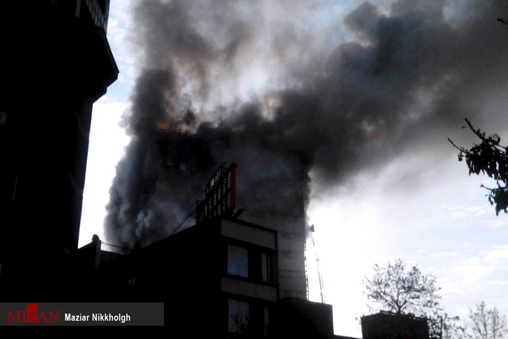 تصاویر آتش سوزی در ساختمان پلاسکو تصاویر آتش سوزی در ساختمان پلاسکو