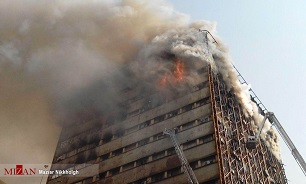 برگزاری جلسه مجدد ستاد بحران با حضور مسئولین در محل حادثه ساختمان پلاسکو