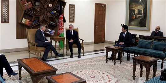 رئیس اجرایی دولت افغانستان: 