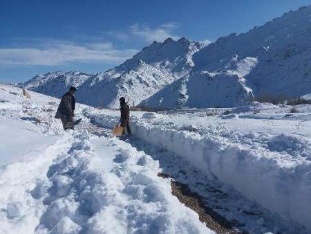 جان باختن 21 نفر بر اثر بارش برف و سرمای شدید در 