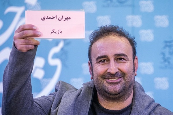 مهران احمدی: من احمد مهران فر نیستم + عکس مهران احمدی: من احمد مهران فر نیستم + عکس