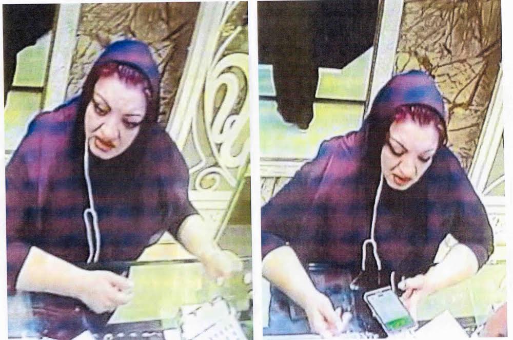 خریدهای میلیونی طلا توسط دزد زن/ درخواست پلیس برای شناسایی زن 40 ساله خریدهای میلیونی طلا توسط دزد زن/ درخواست پلیس برای شناسایی زن 40 ساله