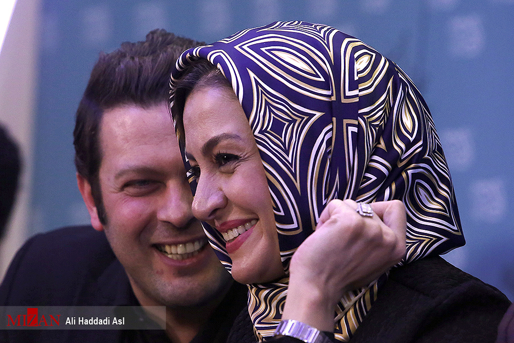 خنده مریلا زارعی و پژمان بازغی در کاخ جشنواره فیلم فجر+ عکس خنده مریلا زارعی و پژمان بازغی در کاخ جشنواره فیلم فجر+ عکس