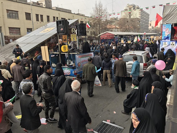 ايرانيان حماسه اي ديگر آفريدن+ تصاویر
