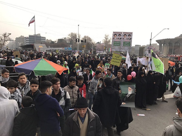 ايرانيان حماسه اي ديگر آفريدن+ تصاویر