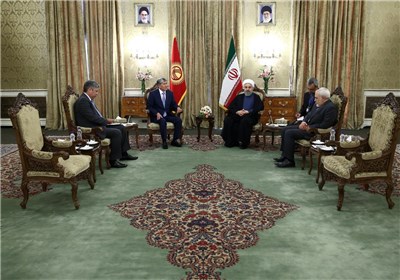 راه‌های توسعه بیش از پیش روابط تهران بیشکک بررسی شد
