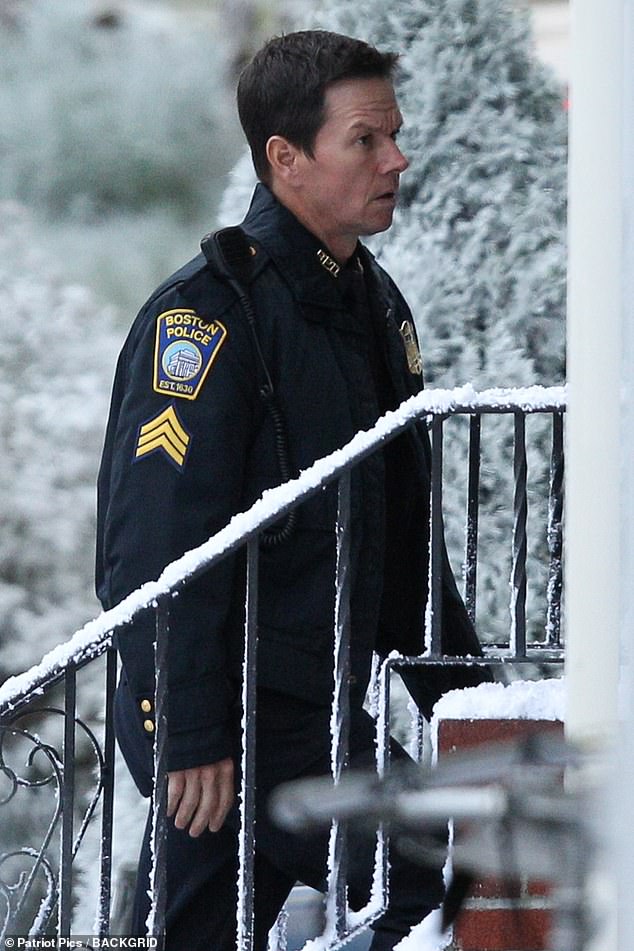 Mark Wahlberg in Spenser Confidential (2020)