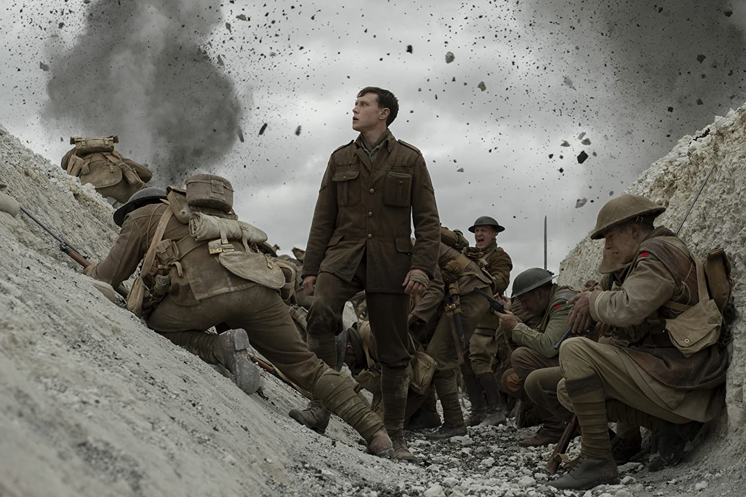 George MacKay in 1917 (2019)