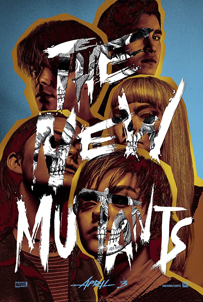 Maisie Williams, Anya Taylor-Joy, Charlie Heaton, Henry Zaga, and Blu Hunt in The New Mutants (2020)