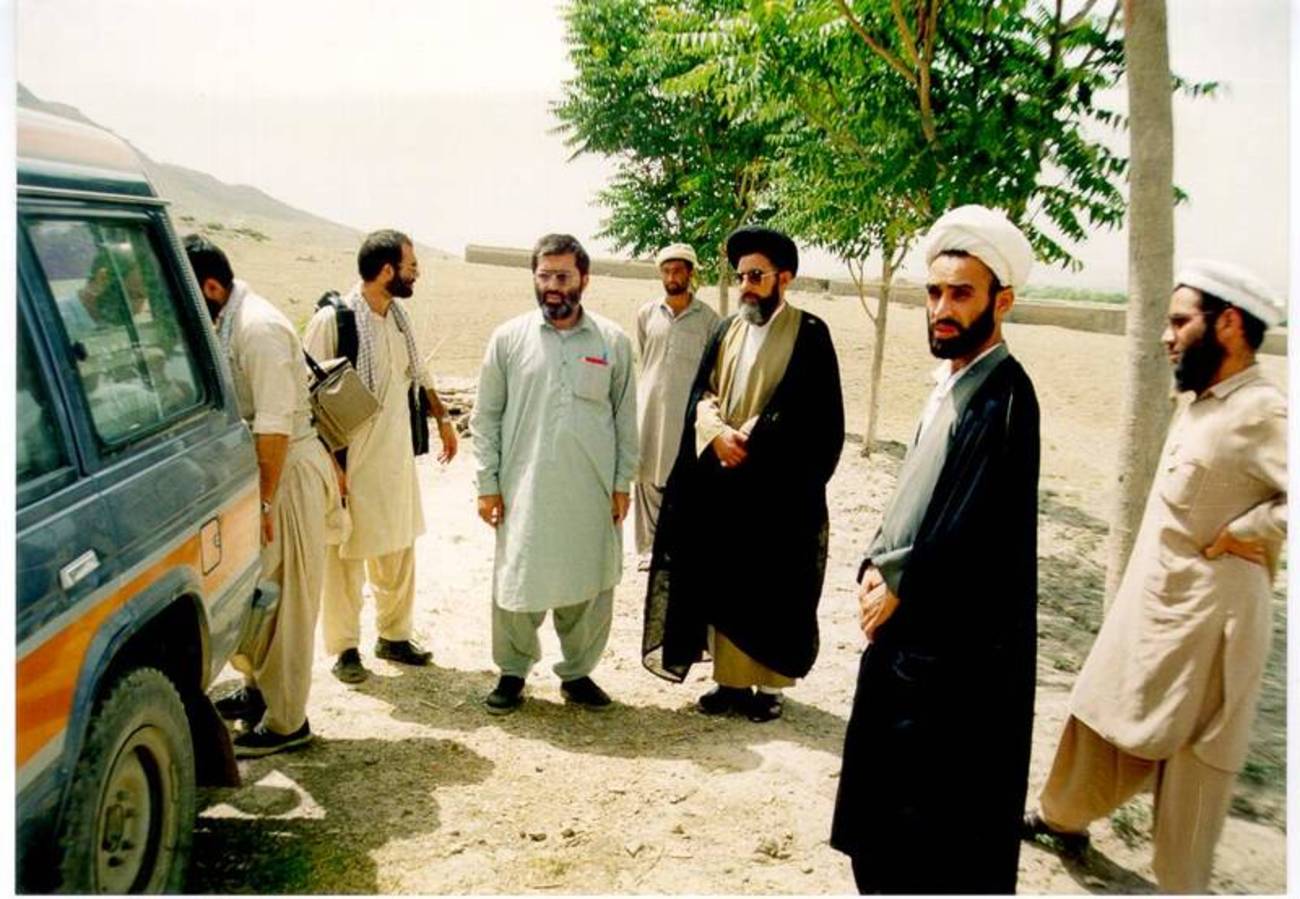 سید مرتضی آوینی در سفر پاکستان