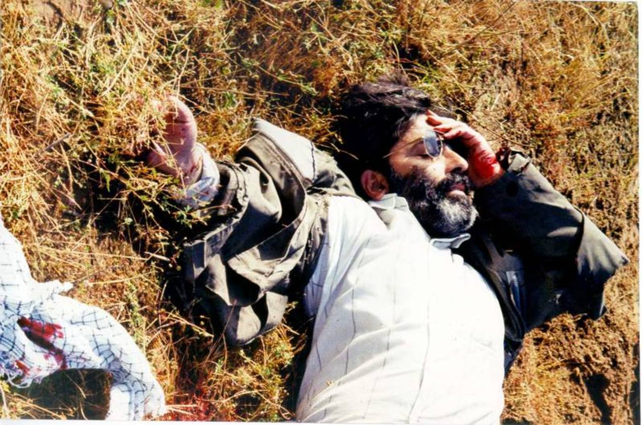دقایقی پس از انفجار مین در «فکه» 