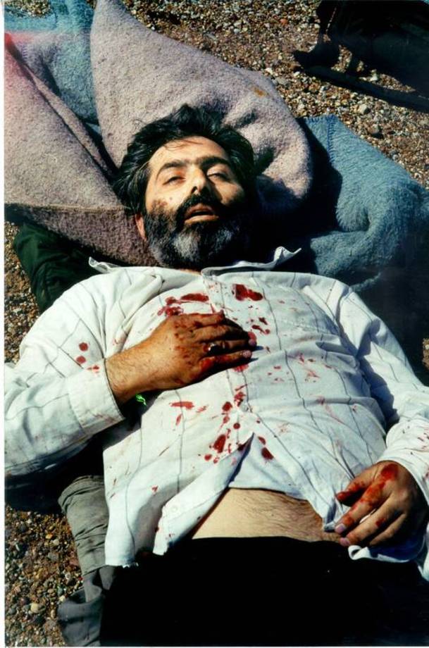 سید مرتضی آوینی، لحظاتی پس از بی هوشی کامل