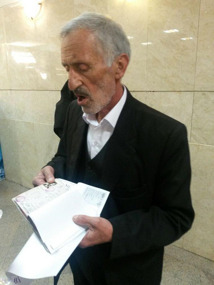 کاندیدایی با ادعای پیغمبری ....