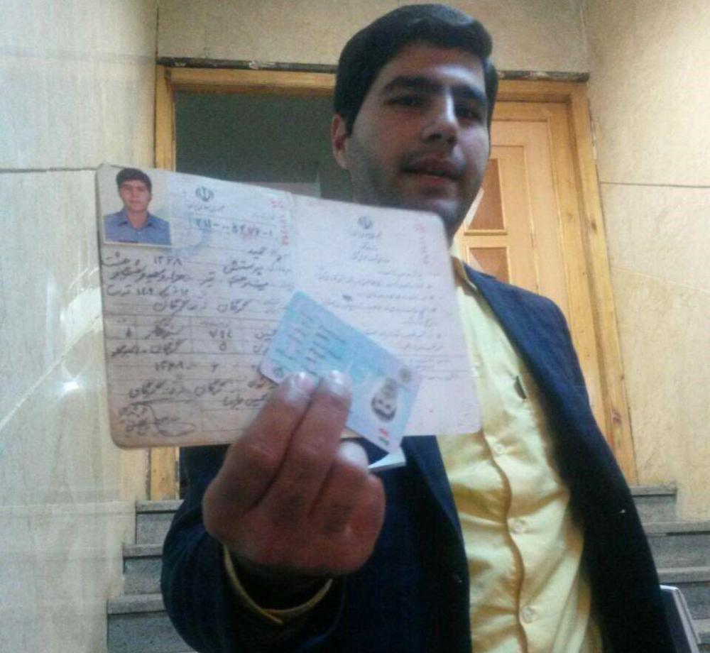 کاندیدای ریاست جمهوری که متولد سال ۶۸ است و  برای همدردی با جوانان به ویژه دهه شصتی ها می خواهم رئیس جمهور شود ...