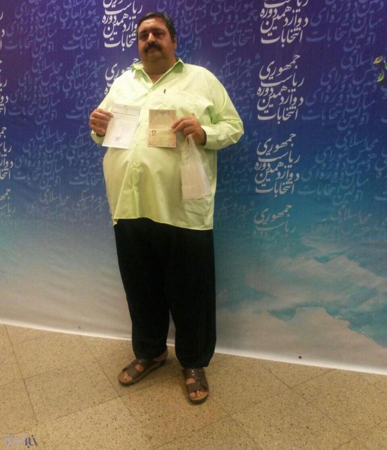 رئیس جمهور بشوم یکی از دوستانم را معاون اول انتخاب می کنم ....