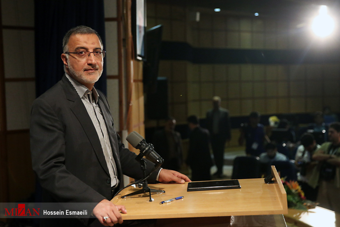 علیرضا زاکانی، نماینده سابق تهران در مجلس و عضو جمعیت رهپویان انقلاب اسلامی
