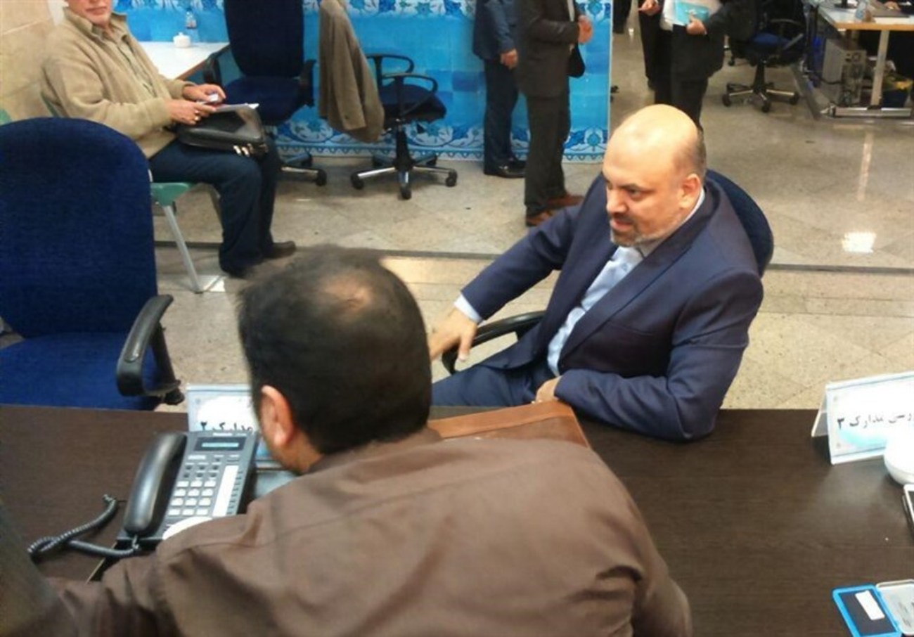 علیرضا منادی سپیدان، عضو هیات رئیسه مجلس نهم
