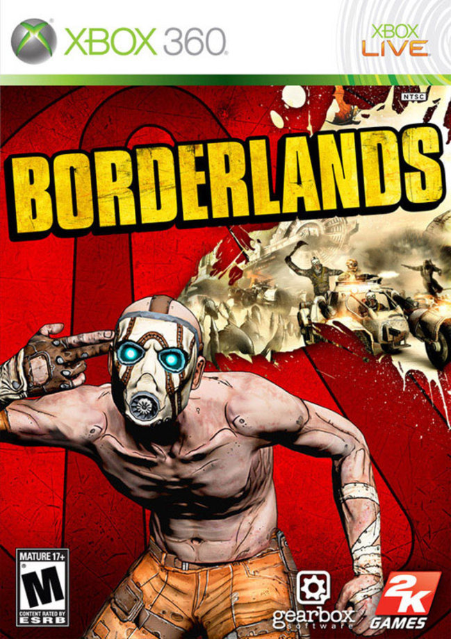 ۳. Borderlands

از آنجا که بازی Borderlands در سال ۲۰۰۹ تقریبا به طور هم‌زمان با بازی‌های Call of Duty: Modern Warfare 2 و Halo 3: ODST منتشر شد، سازندگان آن می‌بایست با هر روشی که شده توجه طرفداران سبک تیر‌اندازی اول‌شخص را جلب می‌کردند. آنها تصمیم گرفتند این کار را با طراحی یک جلد تودل‌برو برای Borderlands انجام دهند. تصویر روی جلد این بازی نشان می‌دهد که دشمنان شما آماده‌اند تا مغزتان را بترکانند! استفاده از تکنیک سل‌شید در طراحی جلد Borderlands یک نکته هوشمندانه برای معرفی ویژگی‌های گرافیکی این بازی است.