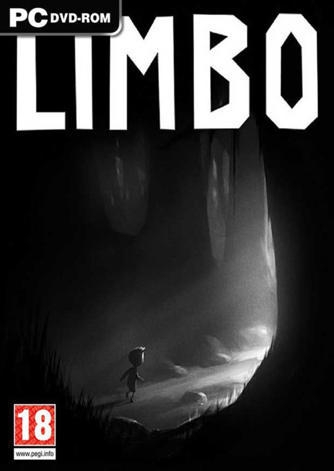 ۱۰. Limbo

جلد سیاه و سفید بازی Limbo یک شاهکار است. این جلد نه‌تنها مخاطب را با محیط‌های بازی آشنا می‌کند بلکه سوالات زیادی را در ذهن او برمی‌انگیزد: این پسربچه کیست و به تنهایی در جنگل چه کار می‌کند؟ پدر و مادرش کجا هستند؟ او به سوی چه چیزی در حرکت است؟ خیلی جالب است که یک تصویر بدون رنگ‌بندی و طرح‌های پیچیده می‌تواند چنین سولاتی را برای بیننده به وجود آورد. جلد Limbo درست مانند بازی اصلی ثابت می‌کند که برای ساخت یک شاهکار هیچ نیازی به خلق جلوه‌های بصری پیشرفته و پرزرق و برق نیست.