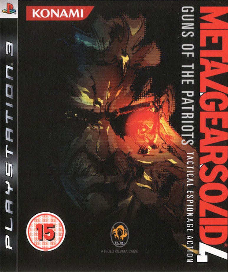 ۱۲. Metal Gear Solid 4

شاید «اسنیک پیر» در Metal Gear Solid 4 به اندازه نسخه جوان‌ترش نیرومند و چالاک نباشد، اما حداقل روی جلد این بازی جذاب‌تر از همیشه به نظر می‌رسد. در طراحی زیبای این جلد، اسنیک را با چهره مصمم و خونسردش می‌بینیم که انگار با چشم الکترونیکی خود (یکی از ابزارهای جدید و تاثیرگذار او در بازی) به ما خیره شده است. چه کسی می‌تواند در برابر این نگاه پرجذبه مقاومت نماید و دستش را برای برداشتن جعبه بازی از قفسه فروشگاه دراز نکند؟ اسنیک مثل همیشه در سایه است، اما همه جا را زیر نظر دارد.