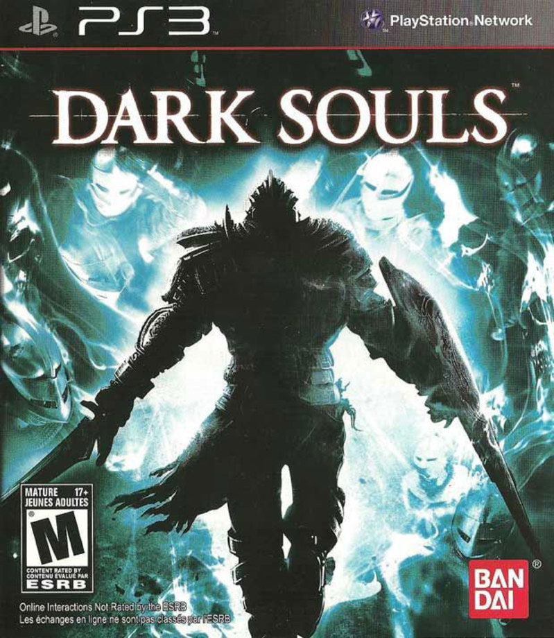 ۲۰. Dark Souls

جلد نسخه اصلی بازی Dark Souls با اسم این بازی هم‌خوانی کامل دارد. شخصیت اصلی بازی به سمت گروهی از جنگجویان که ظاهری شبیه ارواح دارند در حرکت است. آیا او به سوی رستگاری قدم برمی‌دارد یا به کام مرگ فرستاده می‌شود؟ از زره و شمشیرش پیداست که آسایش و خوشبختی در انتظارش نخواهد بود. در واقع جلد بازی Dark Souls سختی فلاکت‌بار این بازی را به خوبی بیان کرده است. تنها نگاه حریص و طعنه‌آمیز ارواح به شخصیت اصلی گویای همه چیز است.