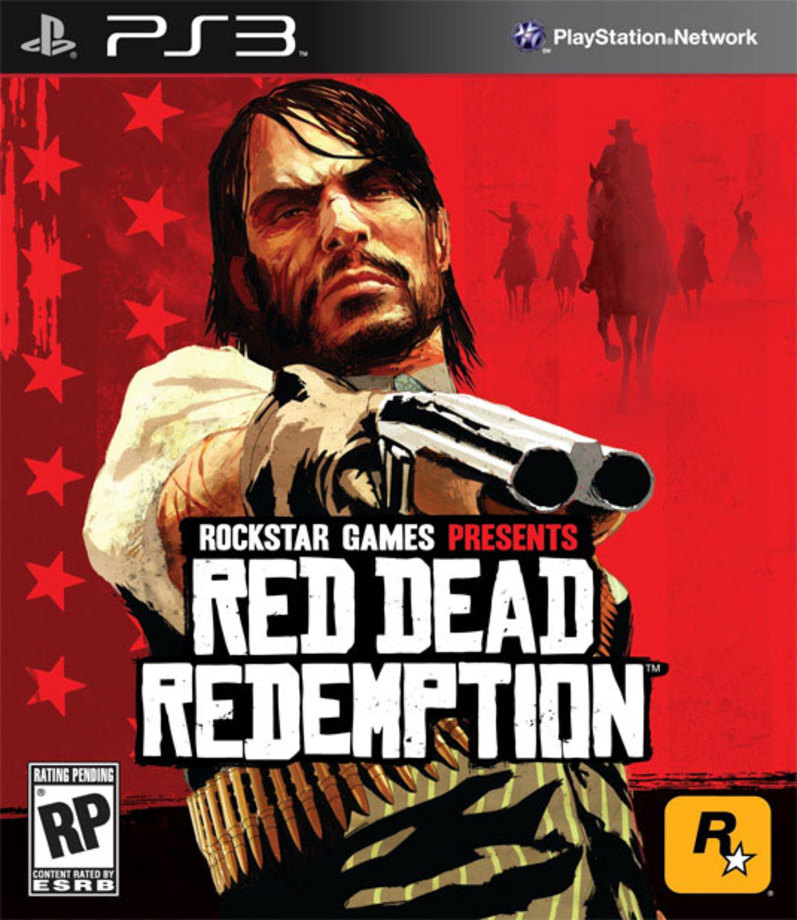 ۲۳. Red Dead Redemption

Read Dead Redemption یکی از موفق‌ترین بازی‌های کمپانی راک‌استار است. این بازی المان‌های دنیای باز را از دیگر مجموعه این کمپانی یعنی Grand Theft Auto قرض گرفته و فضا و اتمسفر غرب وحشی را به آن افزوده است. ظاهر قهرمان بازی بلافاصله آدم را به یاد شخصیت‌های اصلی در فیلم‌های وسترن کلاسیک می‌اندازد. پس‌زمینه سرخ این جلد یادآوری خون و خشونتی است که به منزله تار و پود فلسفه غرب وحشی (و به طور مشخص امریکا) هستند. یک جلد ساده و پر از معنی.