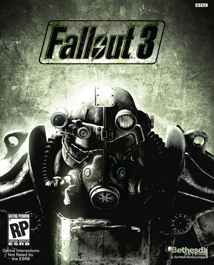 ۲۵. Fallout 3

بازی‌های مجموعه Fallout دنیایی آخرالزمانی را به تصویر می‌کشند که به خاطر وقوع انفجارهای هسته‌ای به کلی نابود شده و موجودات جهش‌یافته در گوشه و کنار محیط‌های آن پرسه می‌زنند. Fallout 3 یکی از تاریک‌ترین شماره‌های این مجموعه است و این موضوع را می‌توان با نگاه کردن به جلد بازی نیز متوجه شد. این تصویر «زره قدرت» را نشان می‌دهد که یکی از مشخصه‌های اصلی مجموعه Fallout است. برای پیدا کردن و پوشیدن این زره سنگین باید سختی‌ها و مرارت‌های فراوانی را تحمل کنید.