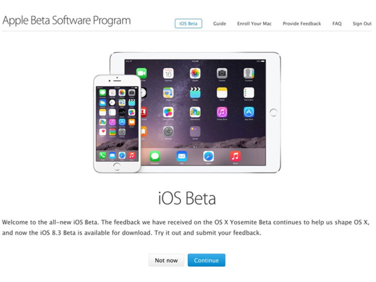 ارائه نسخه آزمایشی عمومی ios 10 public beta - سال گذشته، اپل نسخه آزمایشی عمومی سیستم‌ عامل موبایلی خود را برای اولین بار منتشر کرد. بدین طریق کاربران می‌توانستند این نسخه از iOS را پیش از عرضه نسخه نهایی آن در ماه سپتامبر، روی دستگاه خود نصب کنند. در حالی که این ویژگی پیش از این فقط برای توسعه‌ دهندگان امکان‌پذیر بود. ظاهراً ارائه نسخه آزمایشی عمومی باعث شده تا تیم توسعه‌دهندگان اپل بتوانند با استفاده از بازخوردهای دریافتی ویژگی‌های بهتری را برای سیستم‌عامل iOS ایجاد کنند. به همین دلیل امید می‌رود که اپل همین اقدام را برای iOS 10 نیز انجام دهد.
