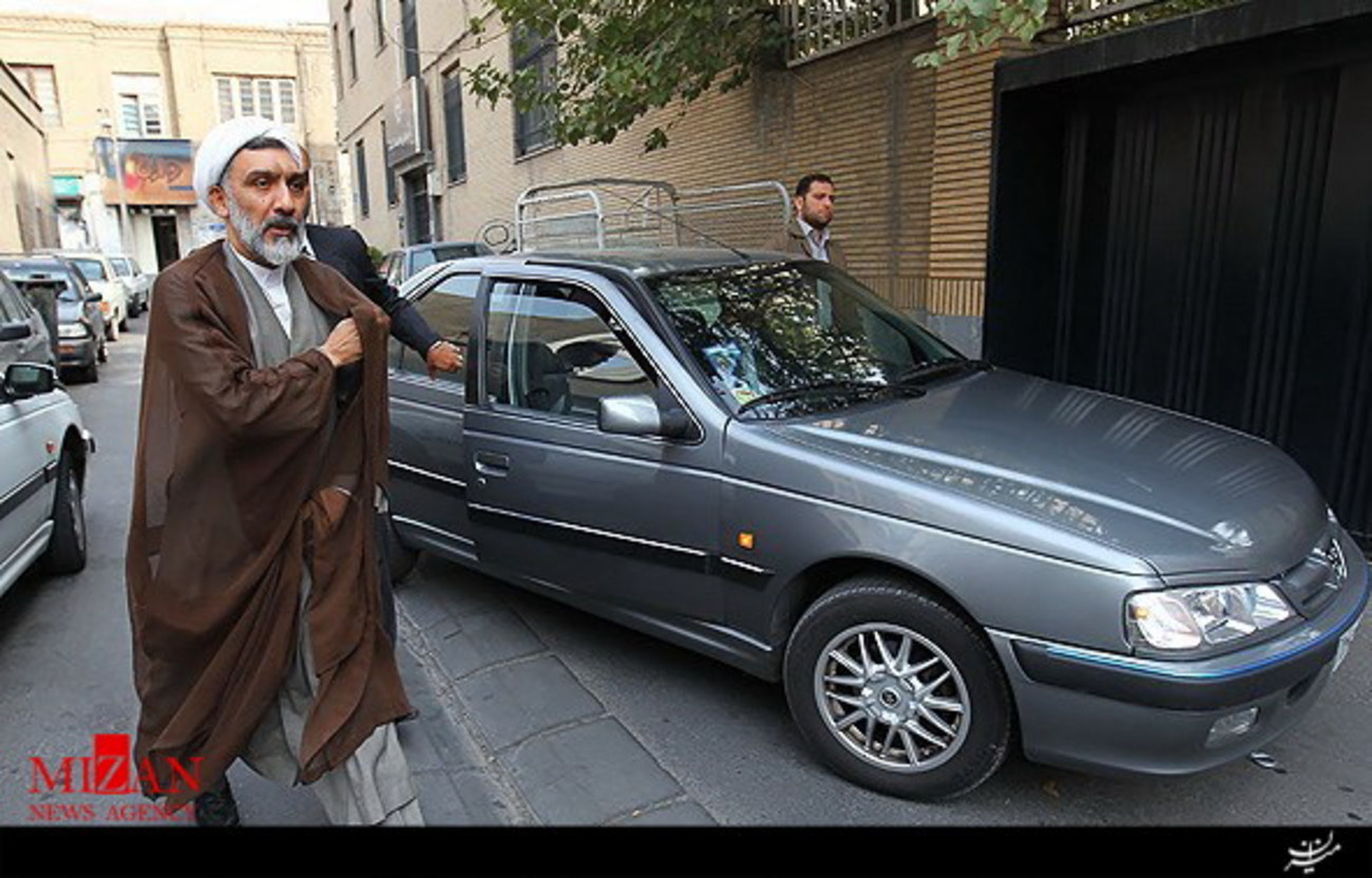 حجت الاسلام پورمحمدی وزیر دادگستری